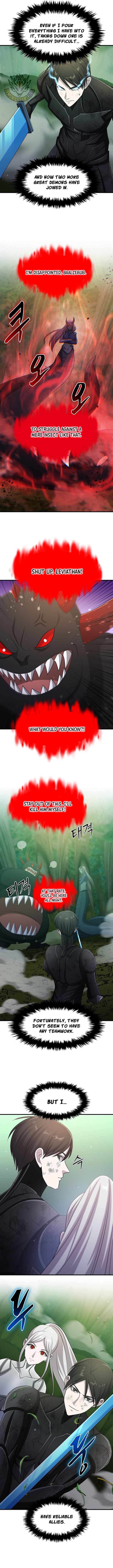The God of War is Leveling Up - Chapter 91 Page 3