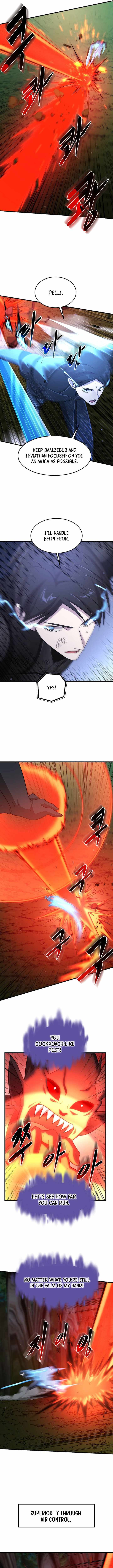 The God of War is Leveling Up - Chapter 91 Page 8