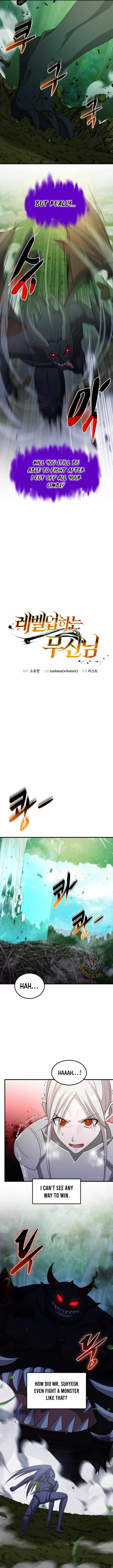 The God of War is Leveling Up - Chapter 92 Page 3