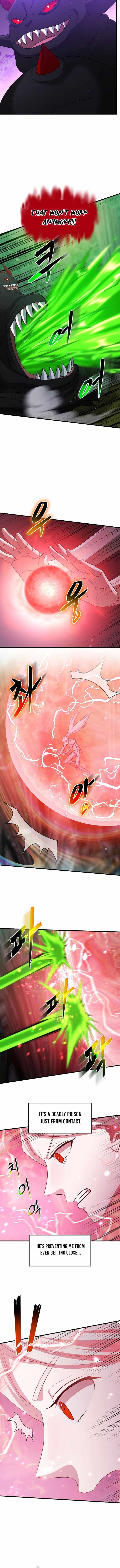The God of War is Leveling Up - Chapter 92 Page 6