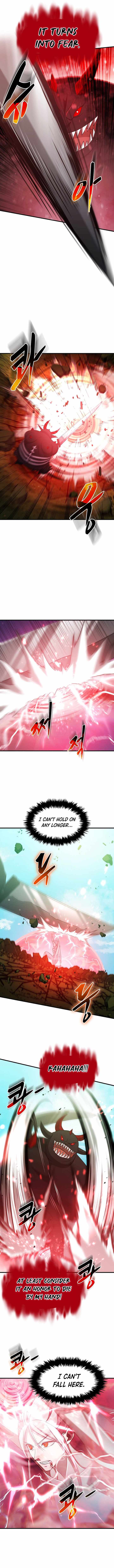 The God of War is Leveling Up - Chapter 92 Page 8