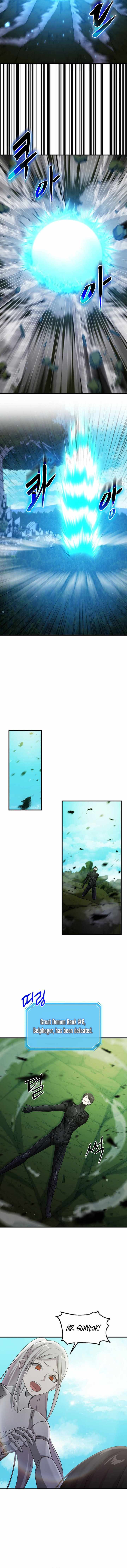 The God of War is Leveling Up - Chapter 93 Page 10