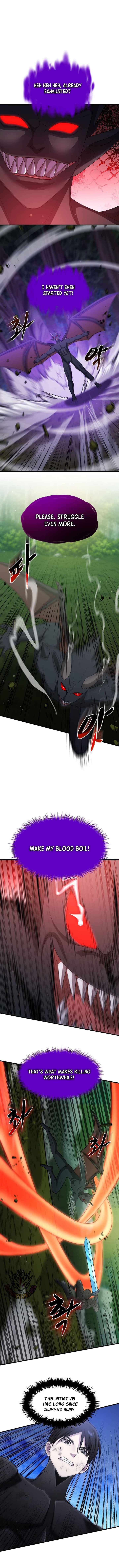 The God of War is Leveling Up - Chapter 93 Page 3