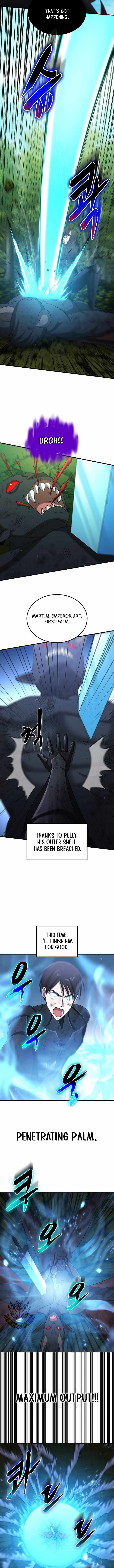 The God of War is Leveling Up - Chapter 93 Page 9