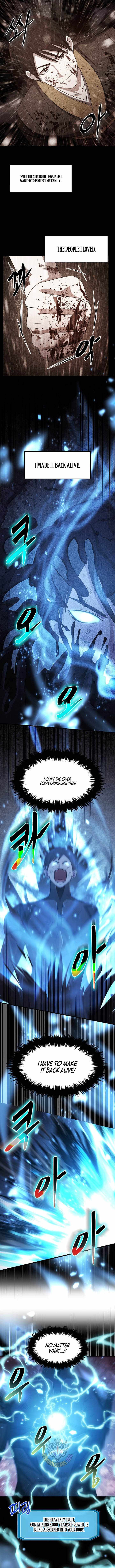 The God of War is Leveling Up - Chapter 94 Page 9