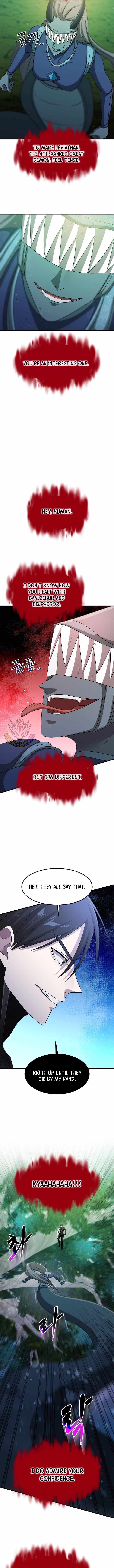 The God of War is Leveling Up - Chapter 95 Page 11