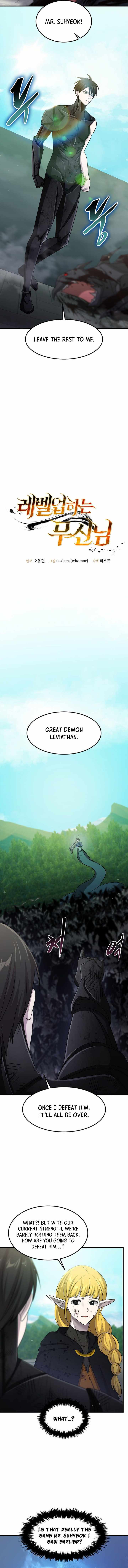 The God of War is Leveling Up - Chapter 95 Page 8