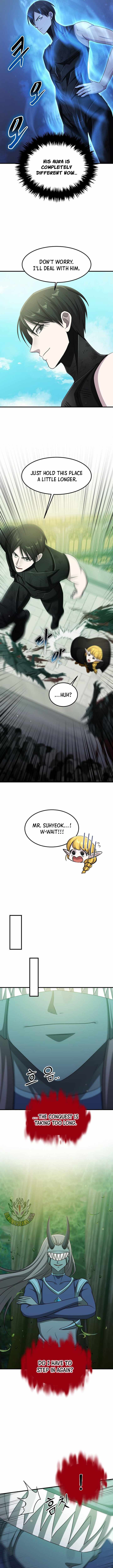 The God of War is Leveling Up - Chapter 95 Page 9