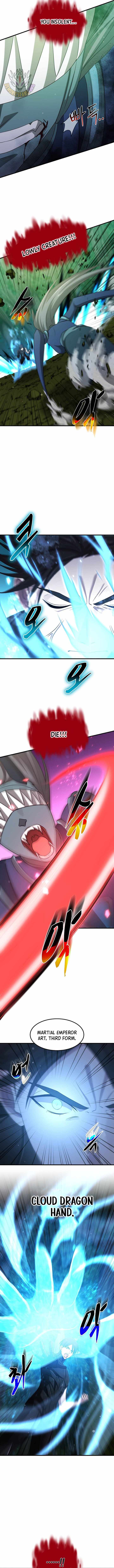 The God of War is Leveling Up - Chapter 96 Page 7