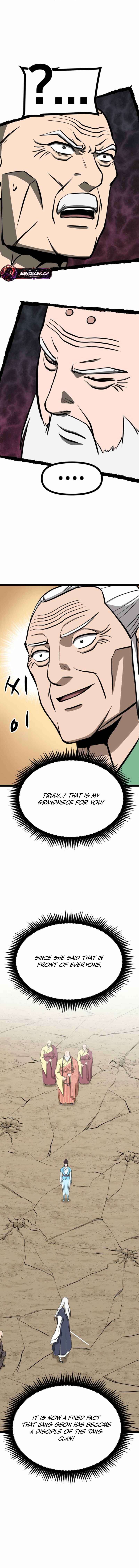 One Step Divine Fist - Chapter 67 Page 10