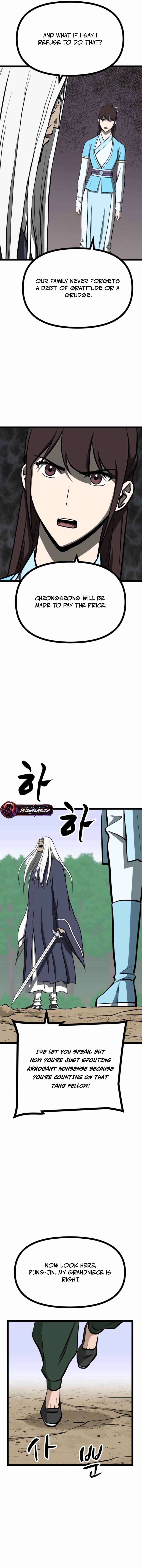 One Step Divine Fist - Chapter 67 Page 12