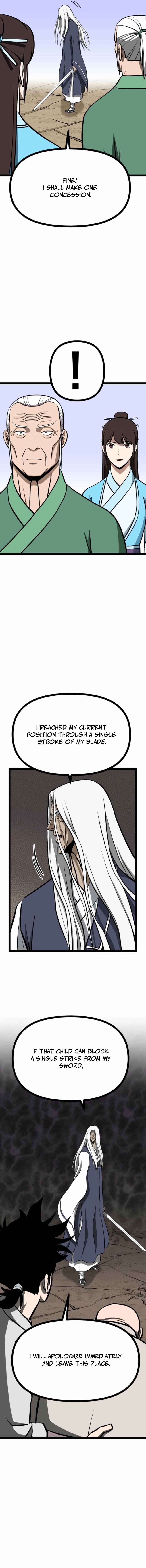 One Step Divine Fist - Chapter 67 Page 15