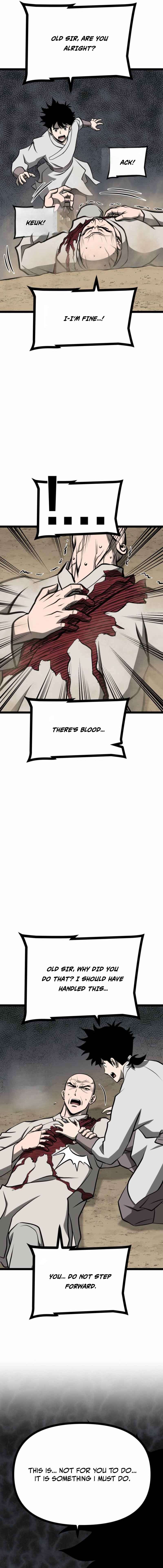 One Step Divine Fist - Chapter 67 Page 5