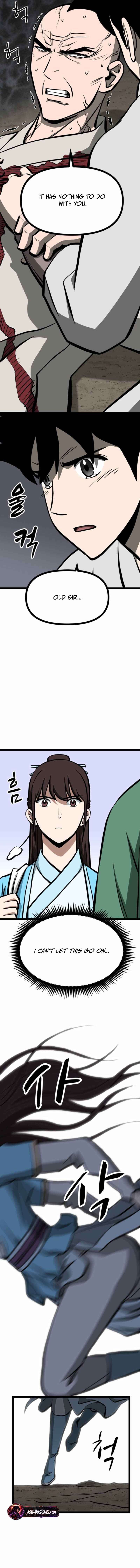 One Step Divine Fist - Chapter 67 Page 6