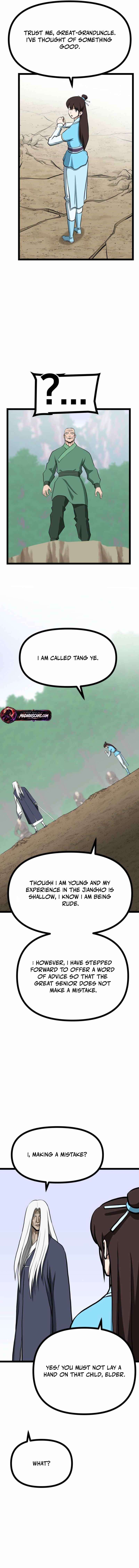One Step Divine Fist - Chapter 67 Page 8
