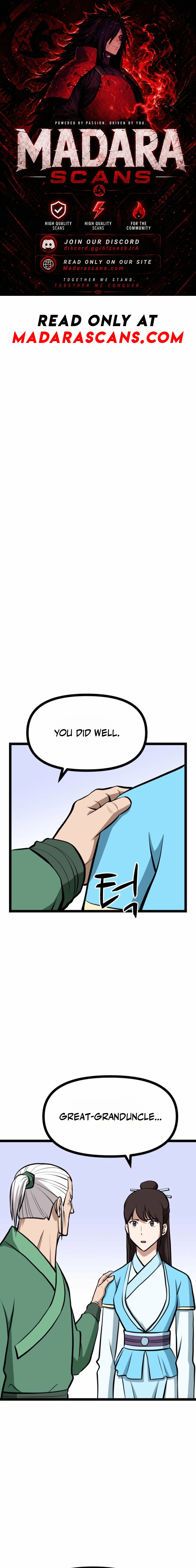 One Step Divine Fist - Chapter 68 Page 1