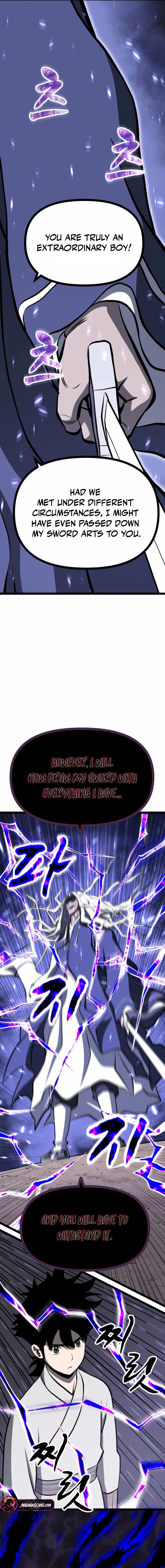 One Step Divine Fist - Chapter 68 Page 11
