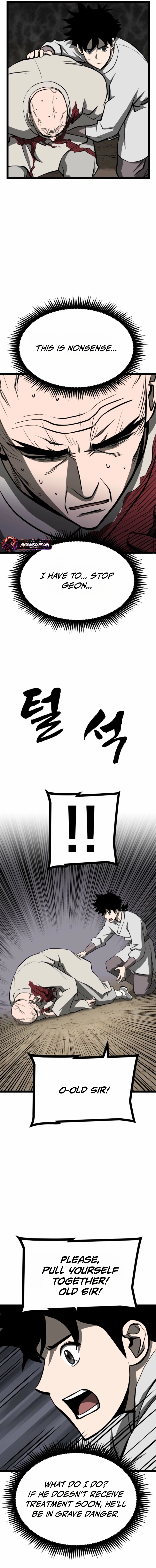 One Step Divine Fist - Chapter 68 Page 4