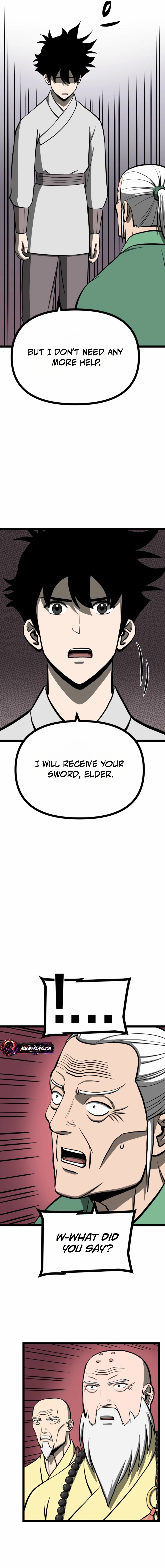 One Step Divine Fist - Chapter 68 Page 7