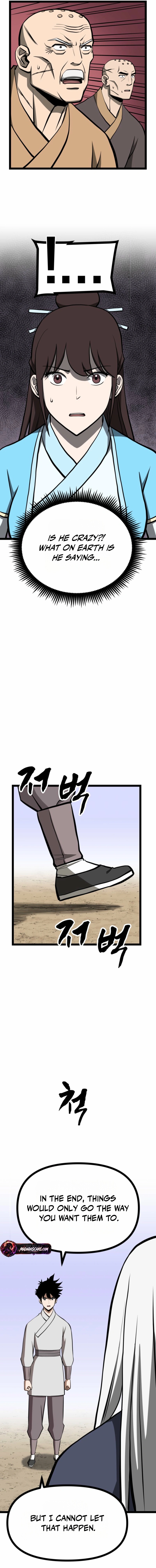 One Step Divine Fist - Chapter 68 Page 8