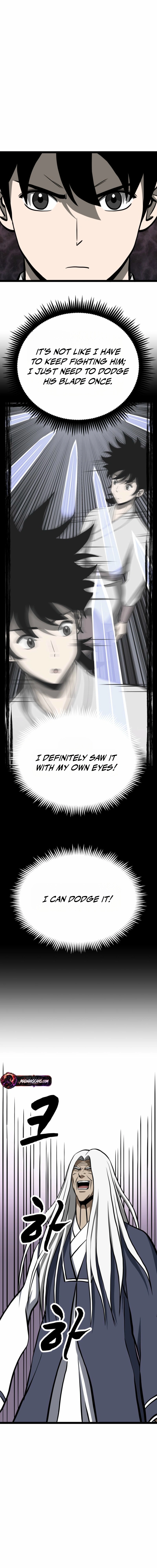 One Step Divine Fist - Chapter 68 Page 9