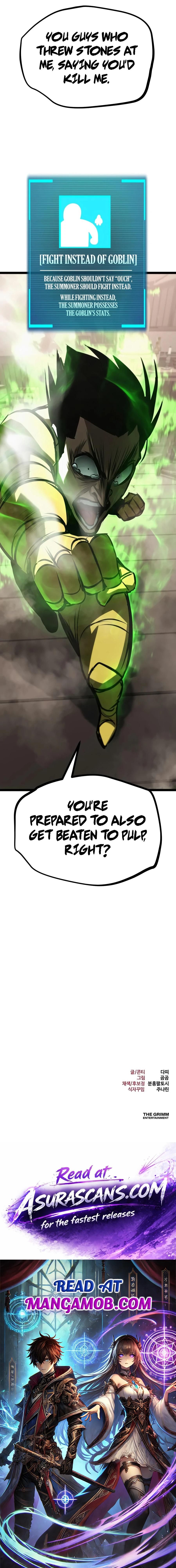 Level 999 Goblin - Chapter 55 Page 30