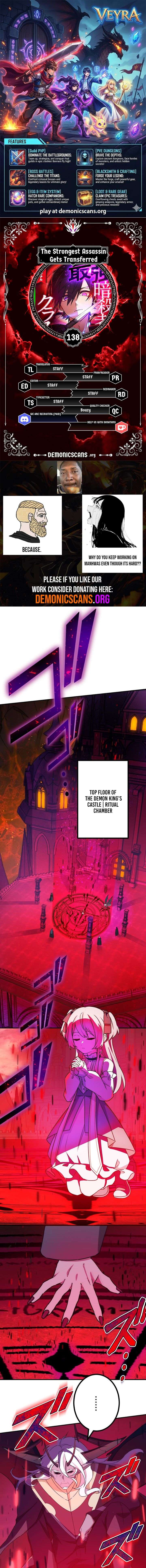 The Strongest Assassin Gets Transferred to Another World with His Whole Class - Chapter 138 Page 1