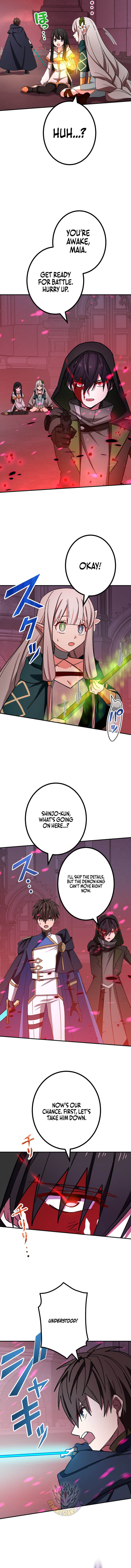 The Strongest Assassin Gets Transferred to Another World with His Whole Class - Chapter 141 Page 12