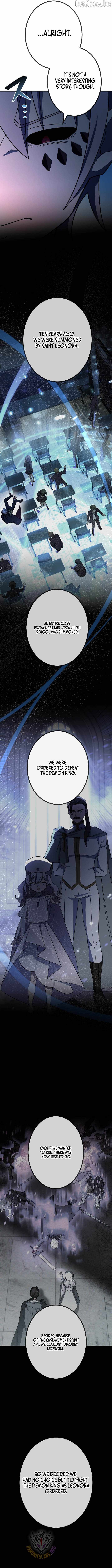 The Strongest Assassin Gets Transferred to Another World with His Whole Class - Chapter 147 Page 10
