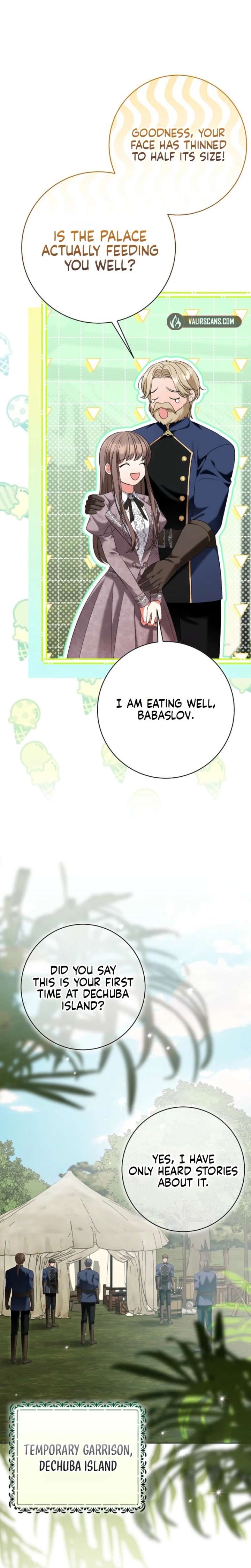 The Wicked Ladies in Waiting - Chapter 82 Page 15