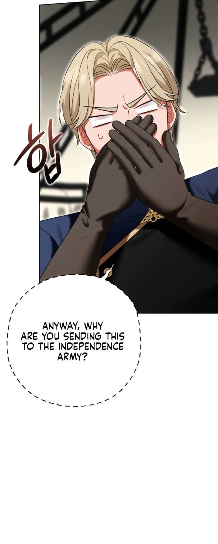 The Wicked Ladies in Waiting - Chapter 82 Page 22