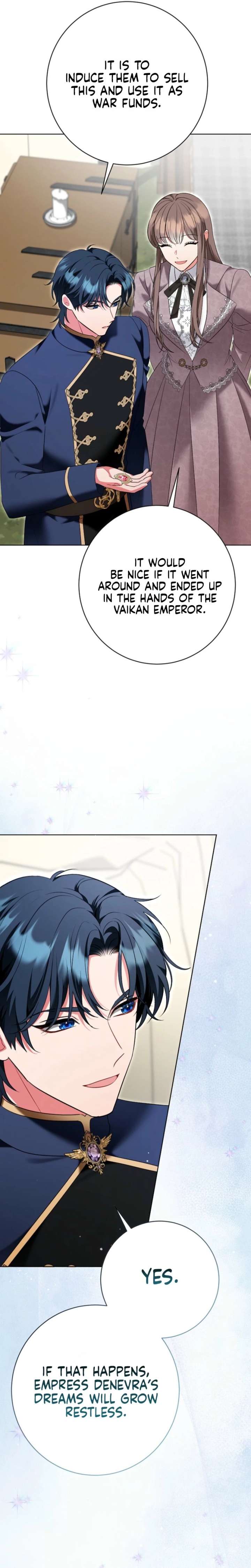The Wicked Ladies in Waiting - Chapter 82 Page 23