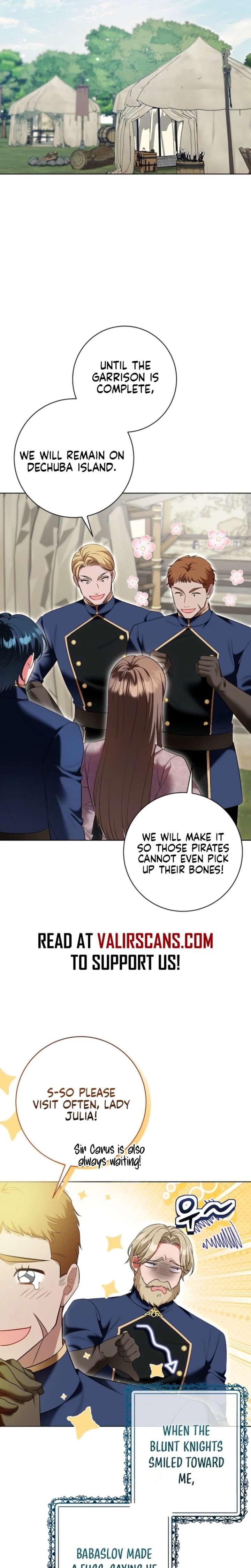 The Wicked Ladies in Waiting - Chapter 82 Page 26
