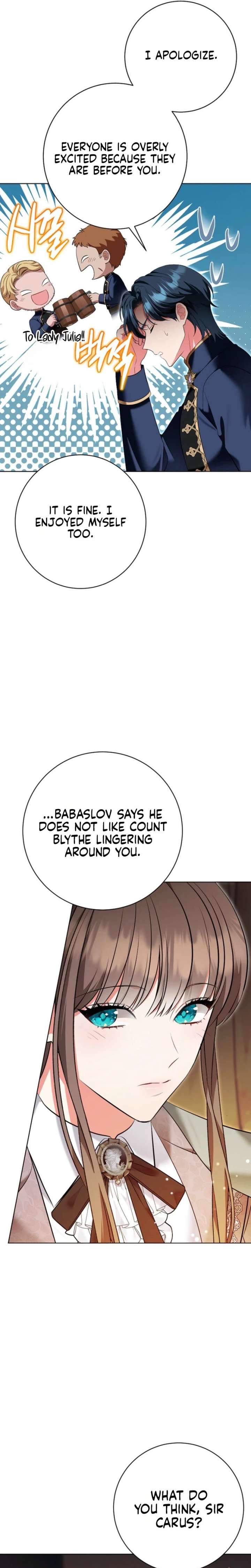 The Wicked Ladies in Waiting - Chapter 82 Page 29