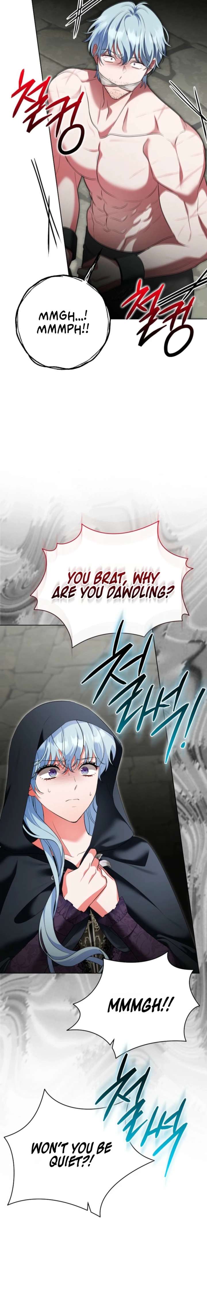The Wicked Ladies in Waiting - Chapter 82 Page 9