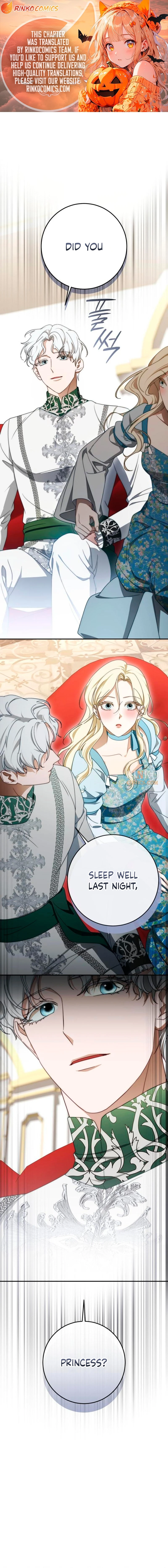 Beneath the Surviving Princess Joyful Facade - Chapter 101 Page 1
