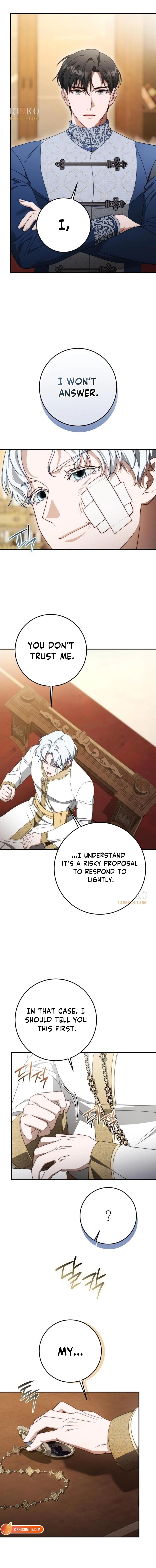 Beneath the Surviving Princess Joyful Facade - Chapter 102 Page 19