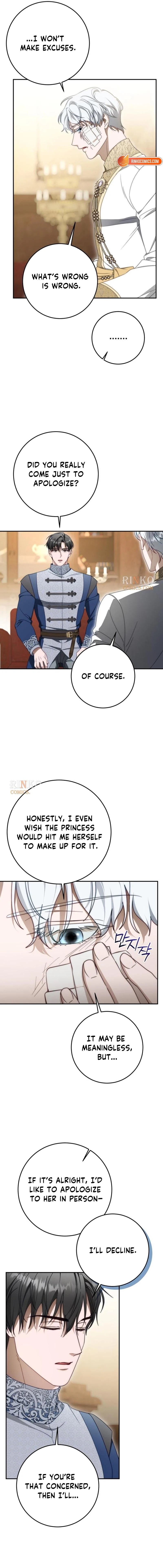 Beneath the Surviving Princess Joyful Facade - Chapter 102 Page 8
