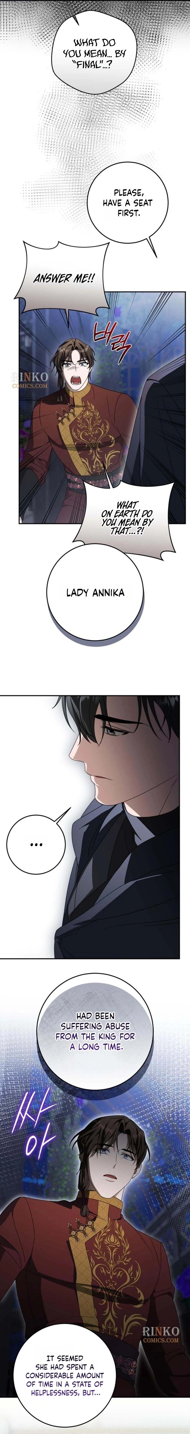 Beneath the Surviving Princess Joyful Facade - Chapter 103 Page 12
