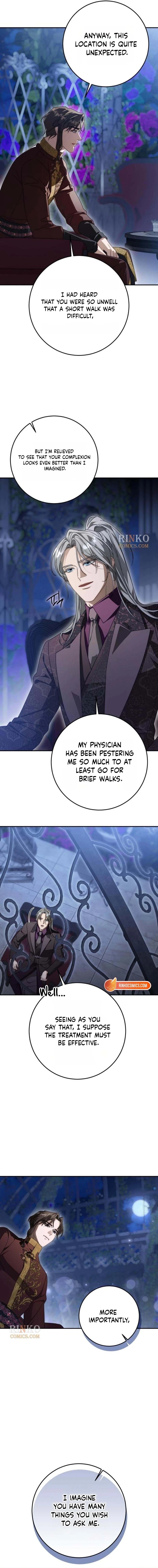 Beneath the Surviving Princess Joyful Facade - Chapter 103 Page 3
