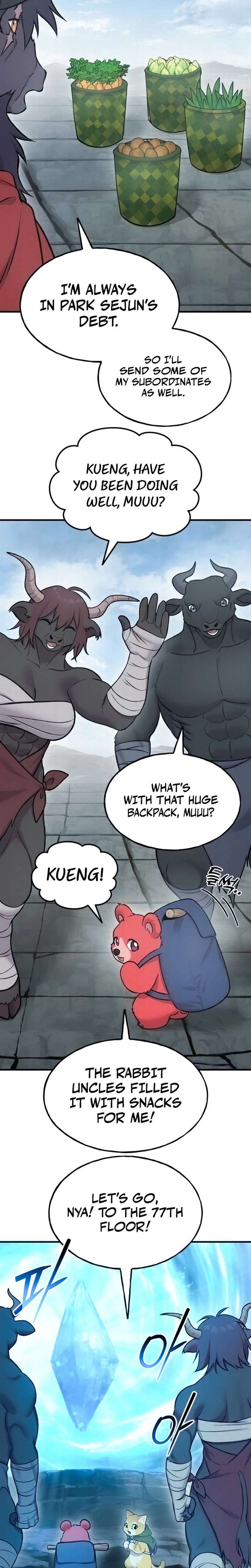 Solo Farming In The Tower - Chapter 126 Page 22