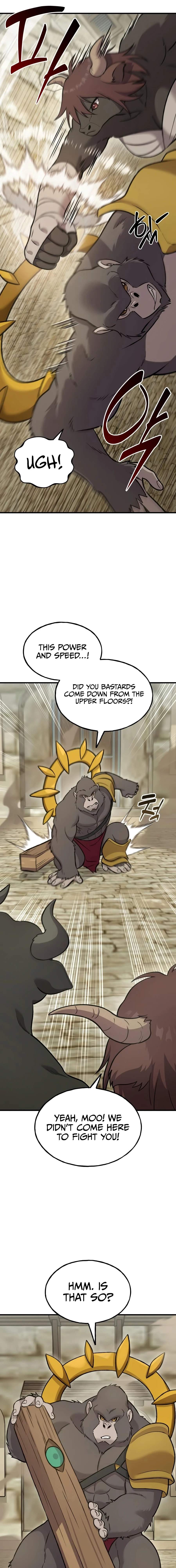 Solo Farming In The Tower - Chapter 127 Page 8