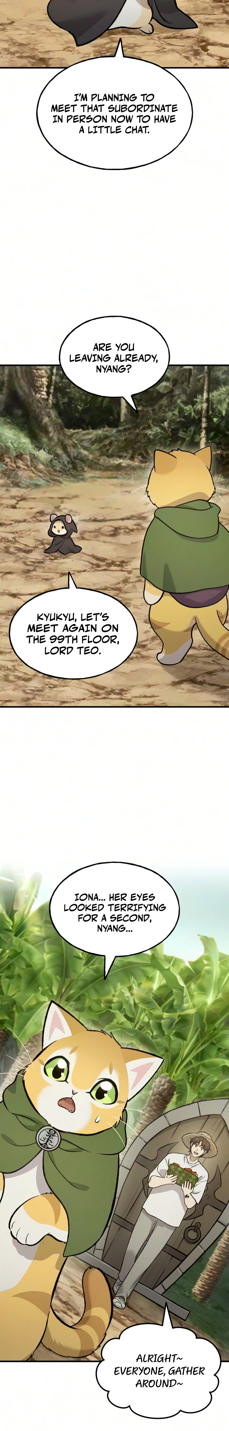 Solo Farming In The Tower - Chapter 131 Page 8