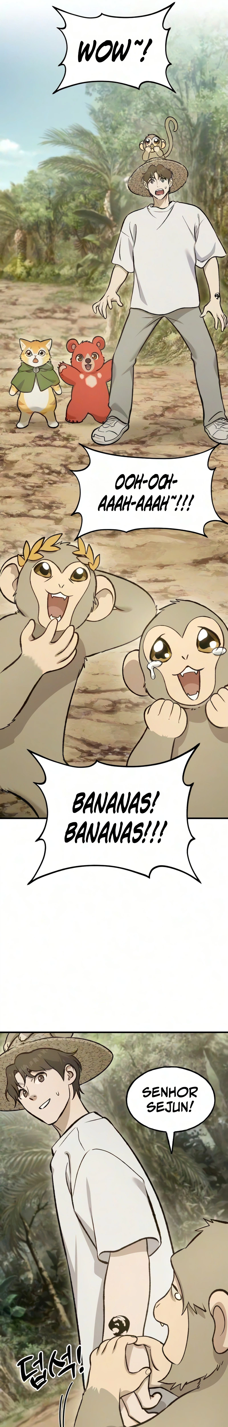Solo Farming In The Tower - Chapter 132 Page 22