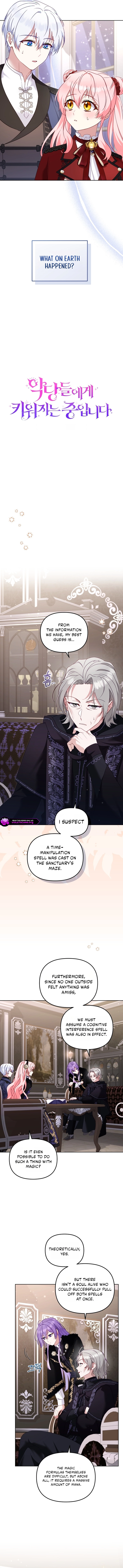I’m Being Raised By Villains - Chapter 143 Page 3