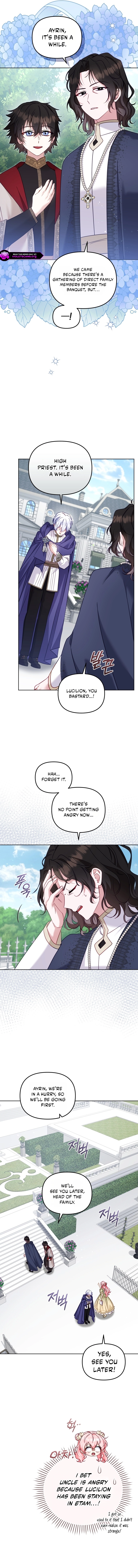 I’m Being Raised By Villains - Chapter 149 Page 9