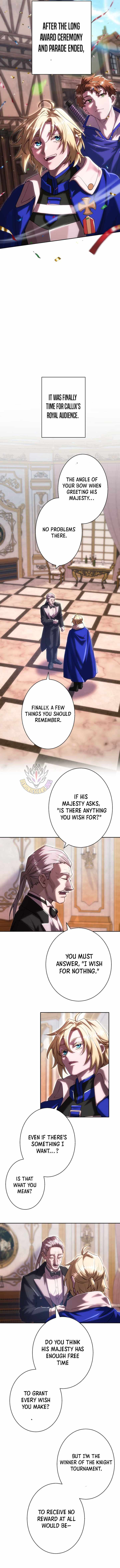 The Reversal of My Life as a Side Character - Chapter 100 Page 6