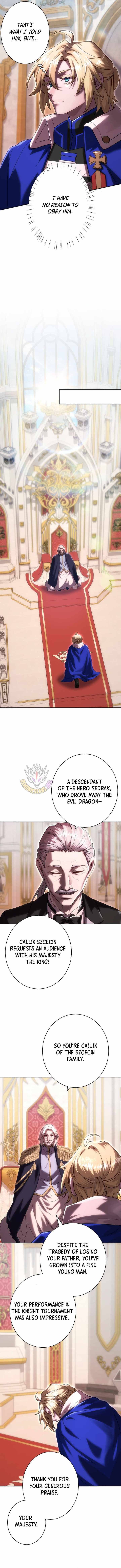 The Reversal of My Life as a Side Character - Chapter 100 Page 8