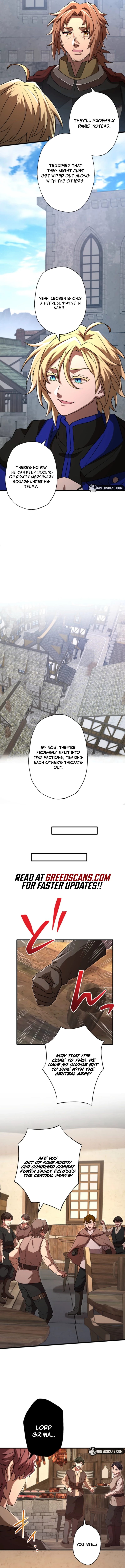 The Reversal of My Life as a Side Character - Chapter 65 Page 11