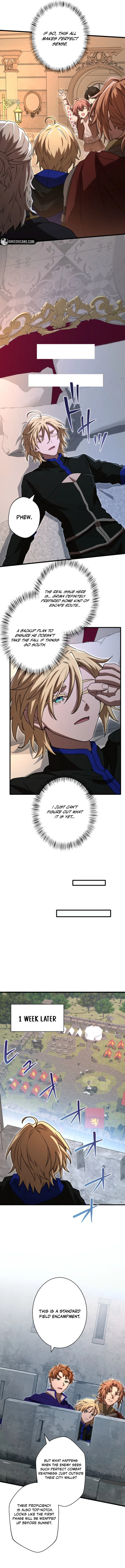 The Reversal of My Life as a Side Character - Chapter 65 Page 9